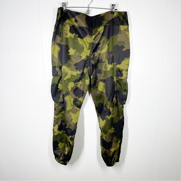 Wild Fable Green Camo Satin Jogger Pants Plus Size 14W - Picture 2 of 7